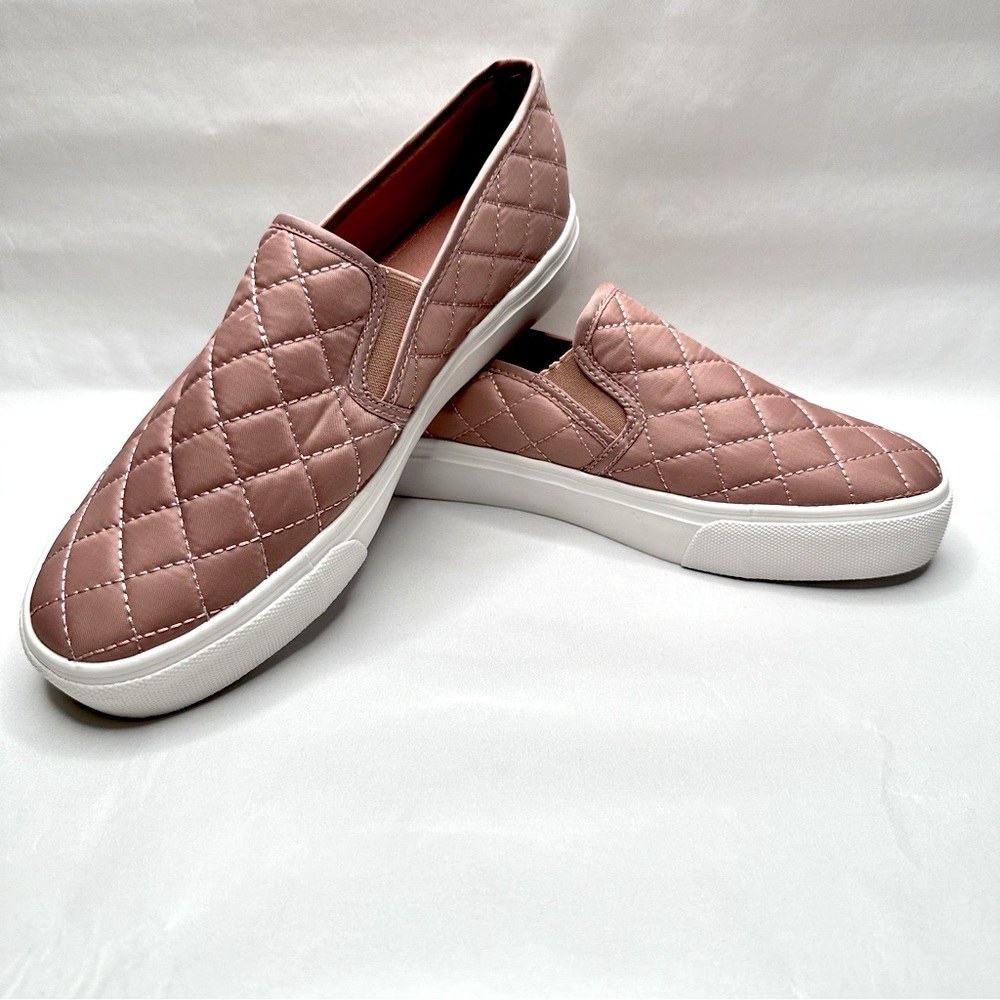 NEW! Jenn Ardor Women’s Pink Slip On Sneakers Comfortable Casual Shoes Size 8